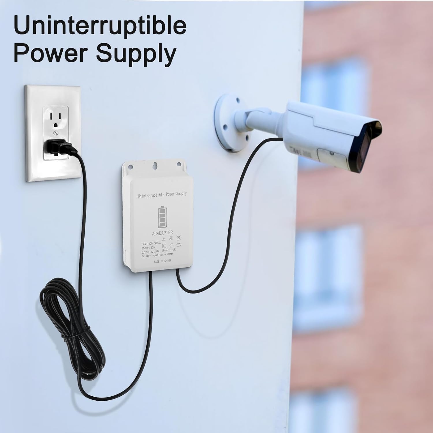 Mini protector de batería de UPS, con capacidad de 6000 - Imagen 8