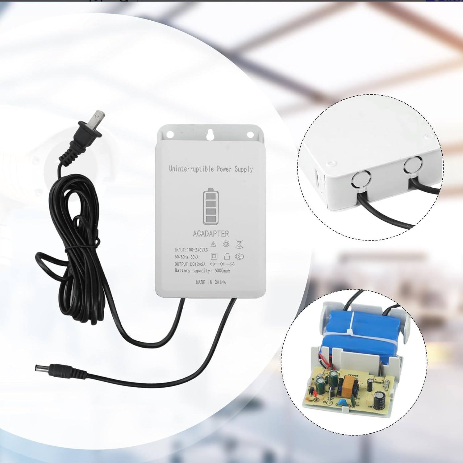 Mini protector de batería de UPS, con capacidad de 6000 - Imagen 5